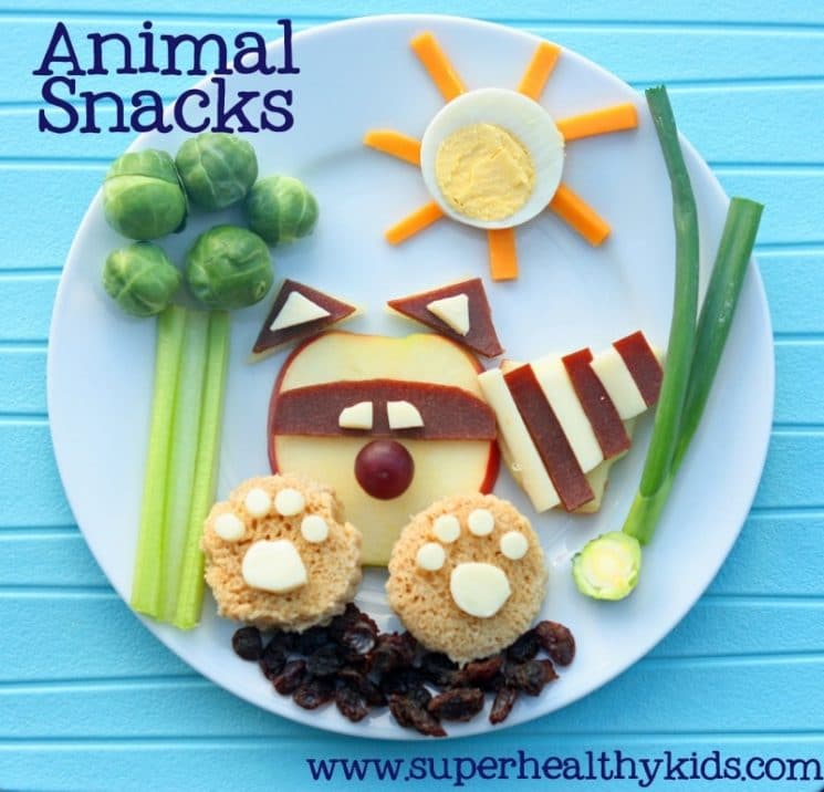 Fun After School Snacks. These fun snacks are sure to make your kids smile!